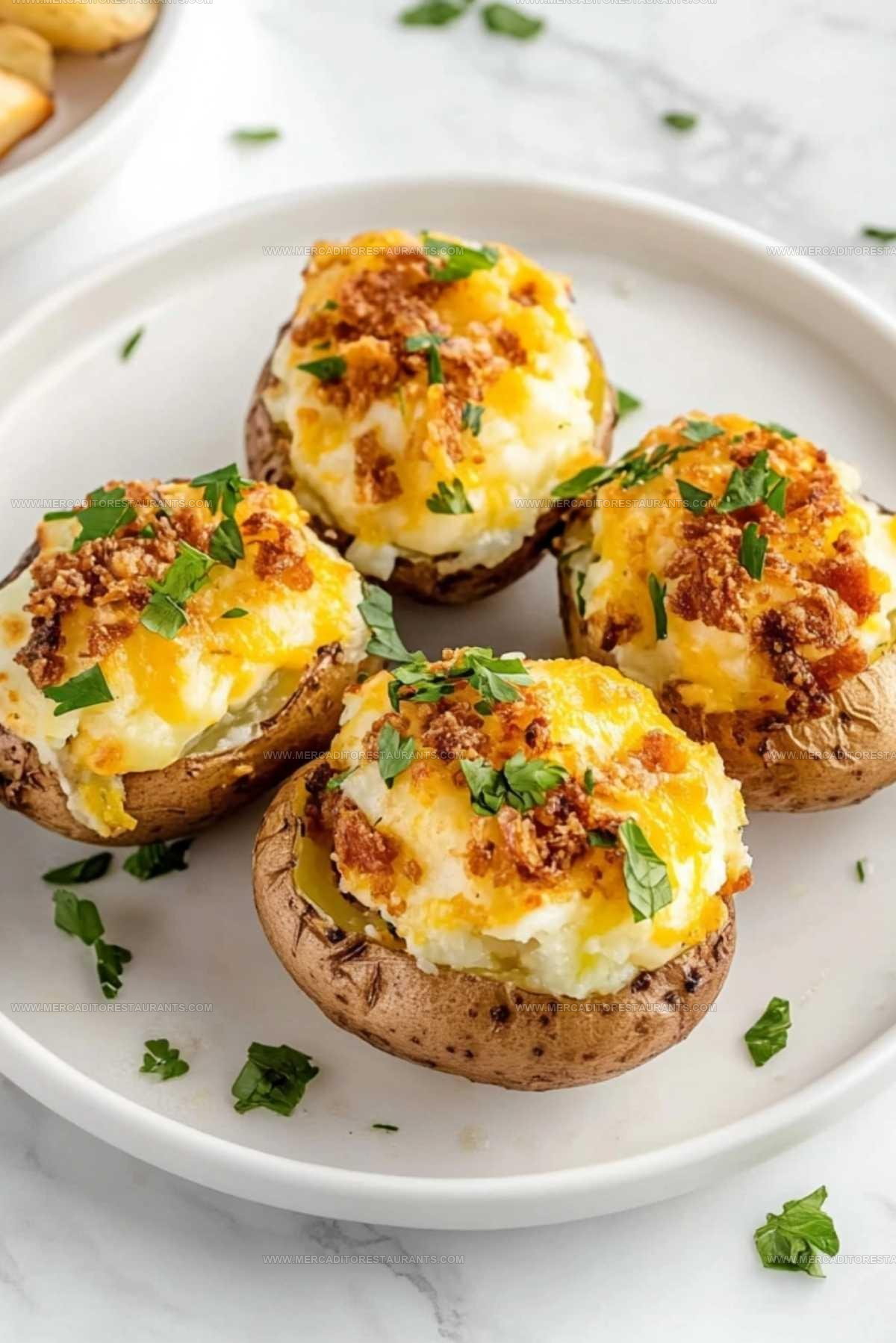 Baked Potato Tacos Recipe