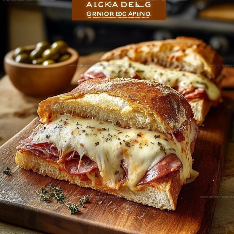 Toasty Baked Italian Sub Sandwich Recipe