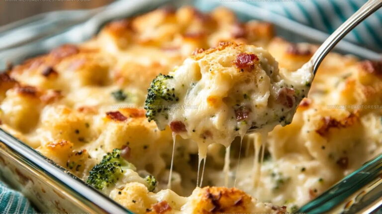 Baked Potato Chicken Broccoli Recipe