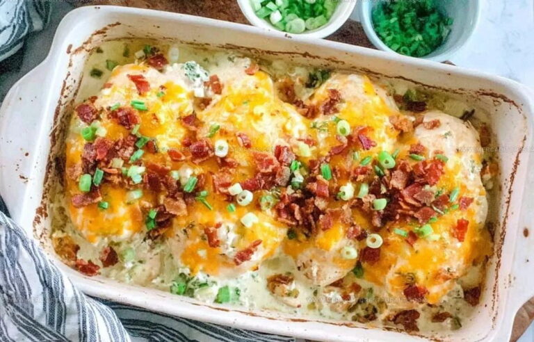 Million Dollar Chicken Bake Recipe