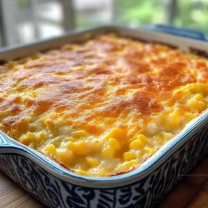 Simple Cornbread Casserole Recipe