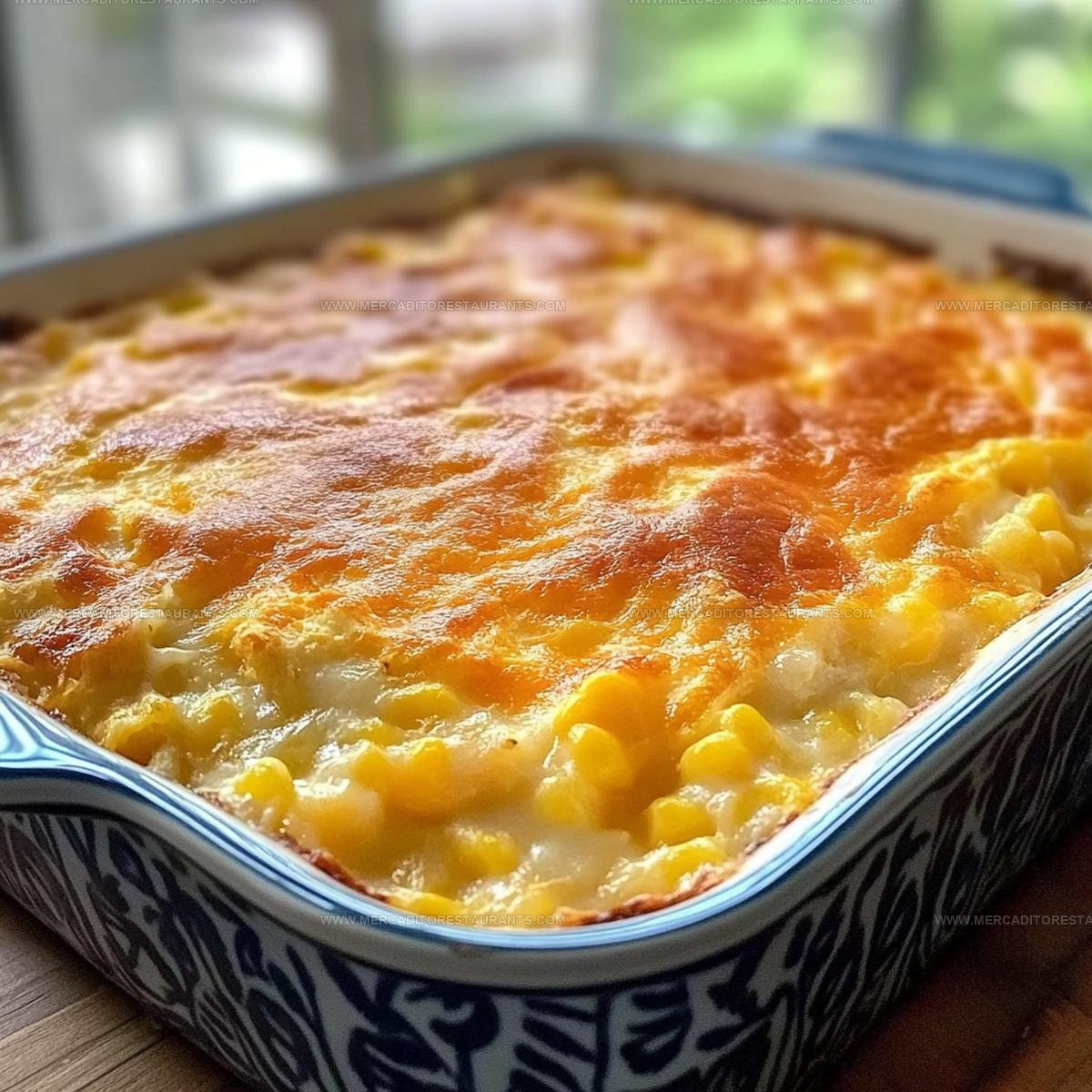 Simple Cornbread Casserole Recipe