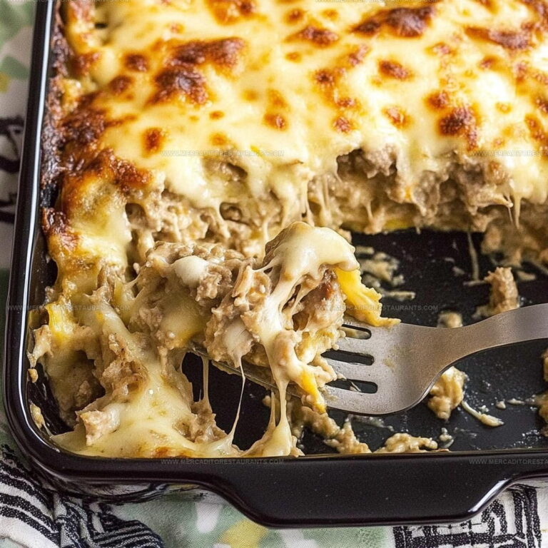 Philly Cheesesteak Casserole Recipe