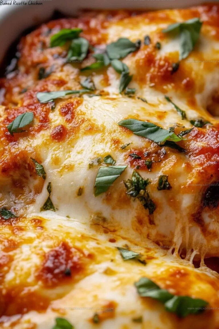Baked Ricotta Chicken Recipe