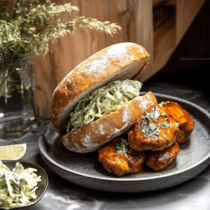 Sheet Pan Chicken Pitas Recipe