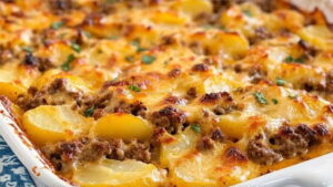 Hamburger And Potatoes Recipe