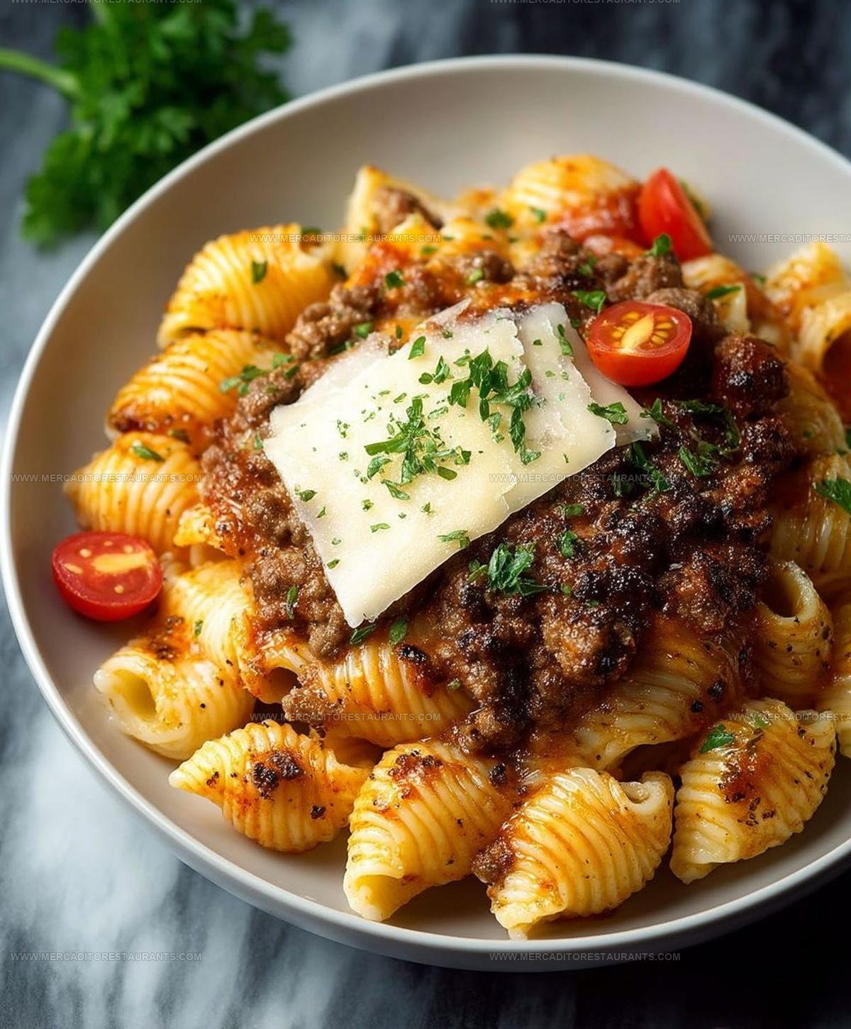 Comfort Classic Hamburger Casserole Recipe