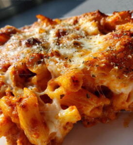 Cheesy Pasta Bake Recipe