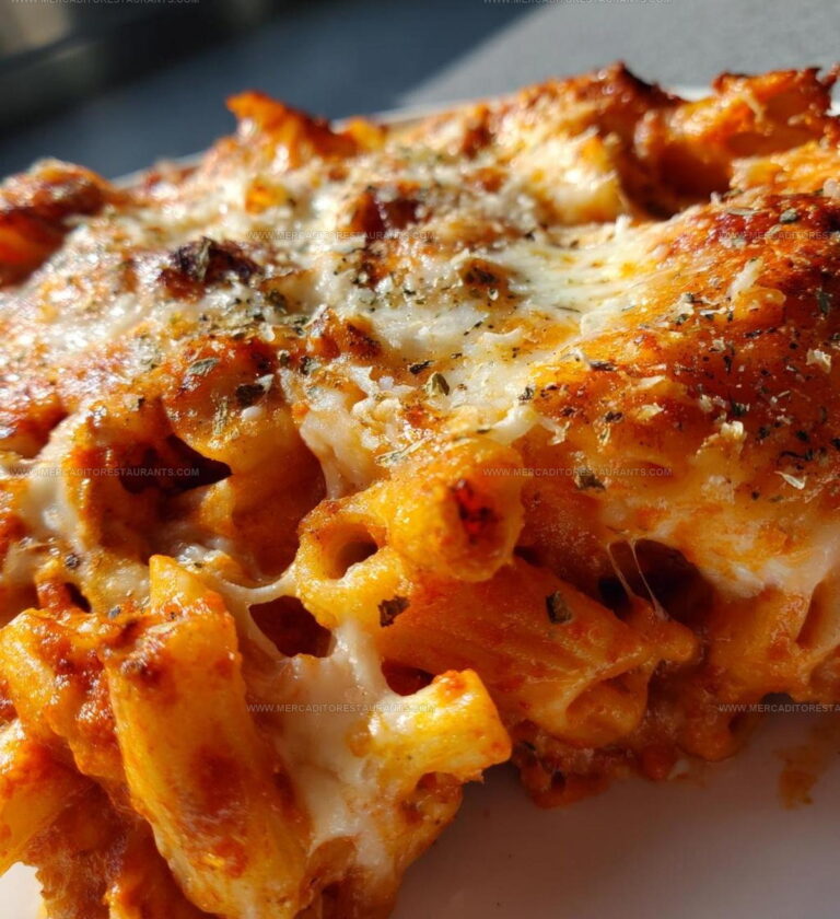 Cheesy Pasta Bake Recipe
