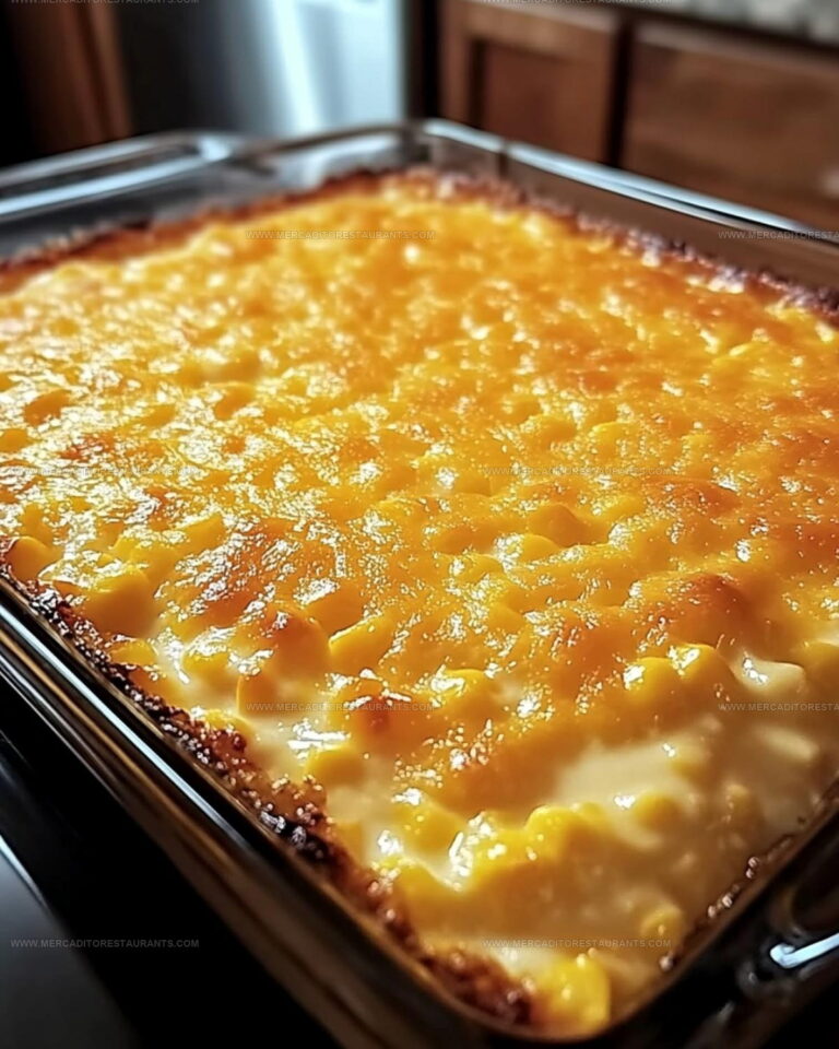 Cornbread-Base Cream Cheese Corn Recipe