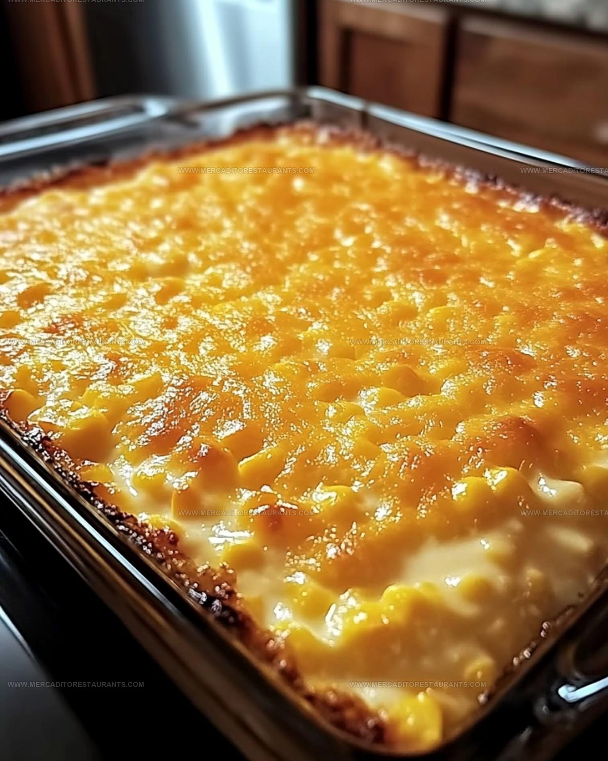 Cornbread-Base Cream Cheese Corn Recipe