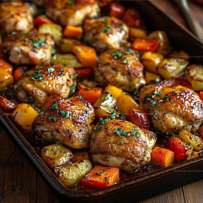 Chicken Tray Bake Recipes