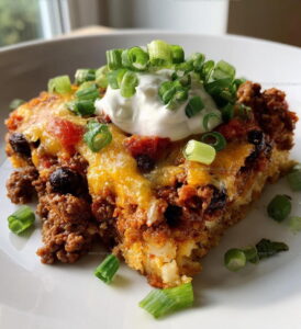 Taco Bake Casserole Recipe
