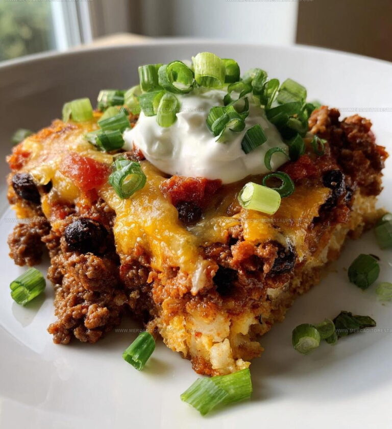 Taco Bake Casserole Recipe