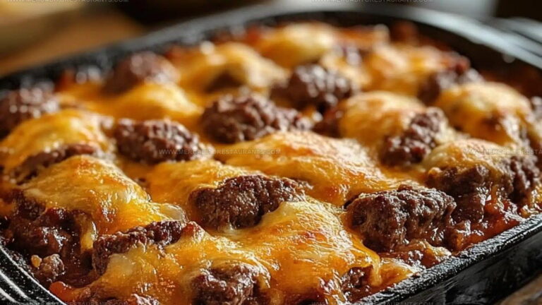 Robust Steak Bake Recipe