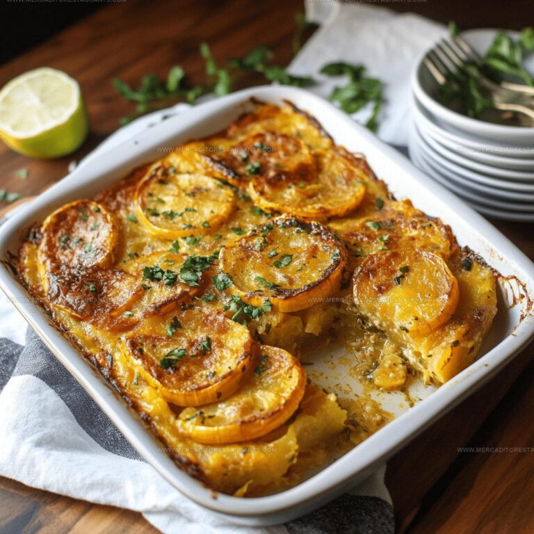 Tex Mex Squash Casserole Recipe