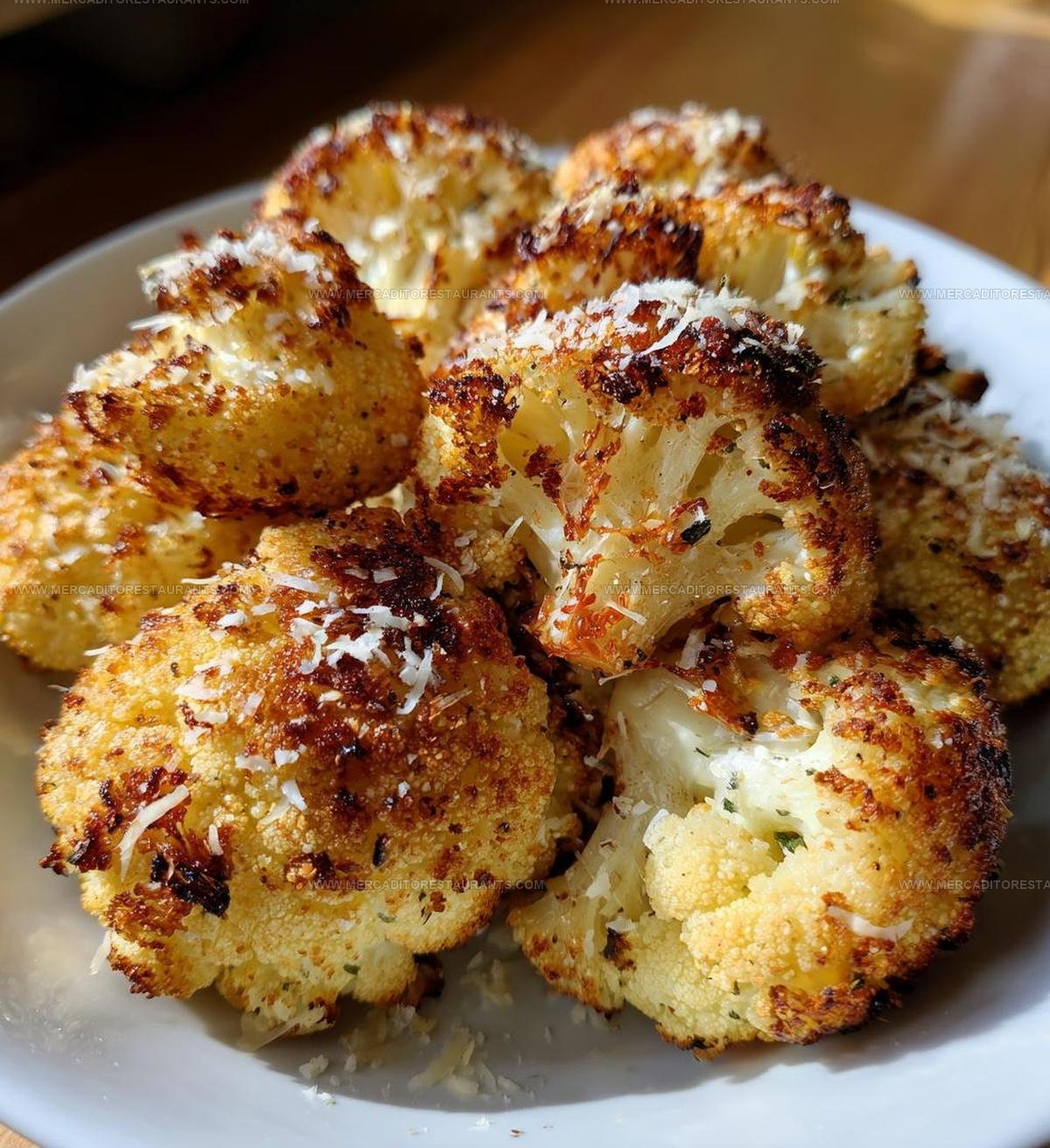 Baked Crunchy Cauliflower Recipe