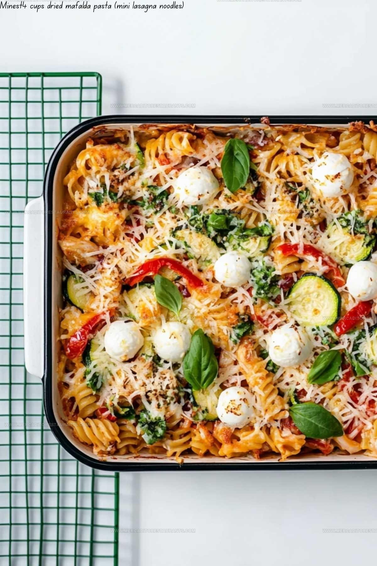 Minestrone Casserole Recipe