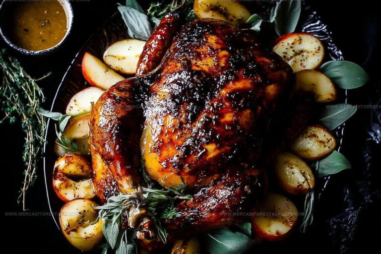 Cider Brined Roast Chicken Recipe