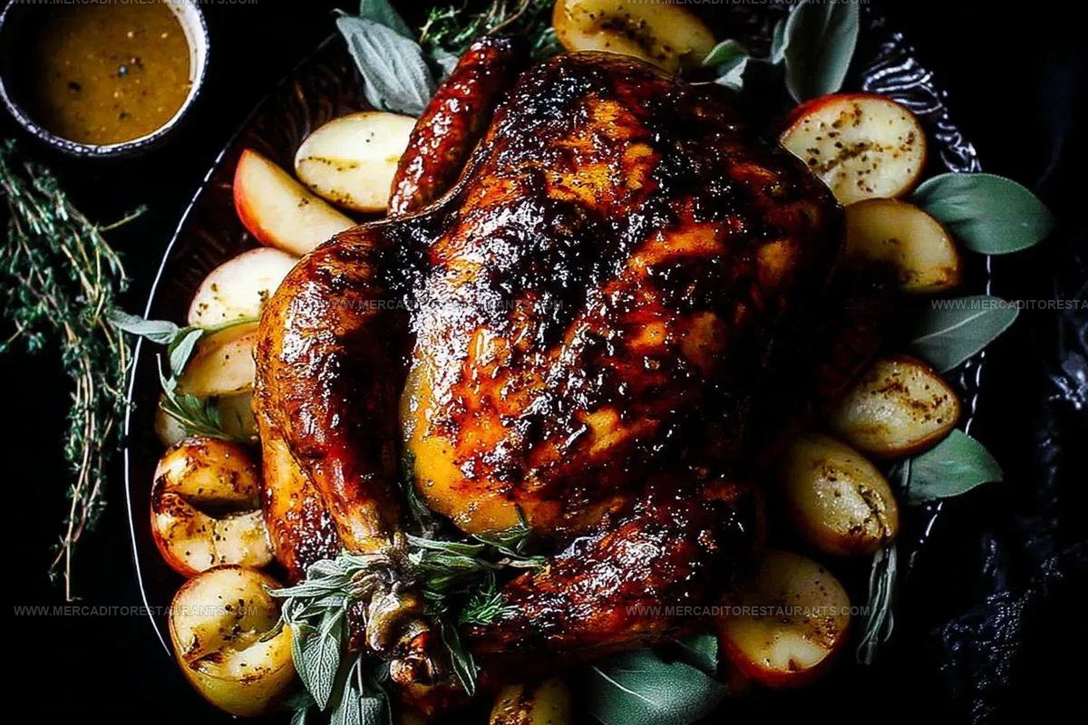 Cider Brined Roast Chicken Recipe