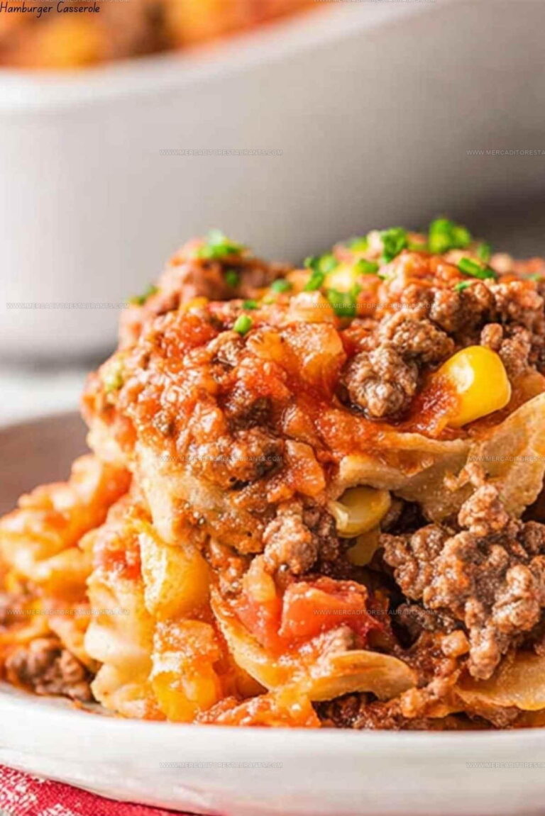 Family Classic Hamburger Casserole Recipe