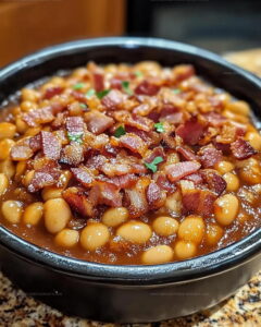 Texas BBQ Baked Beans Recipe