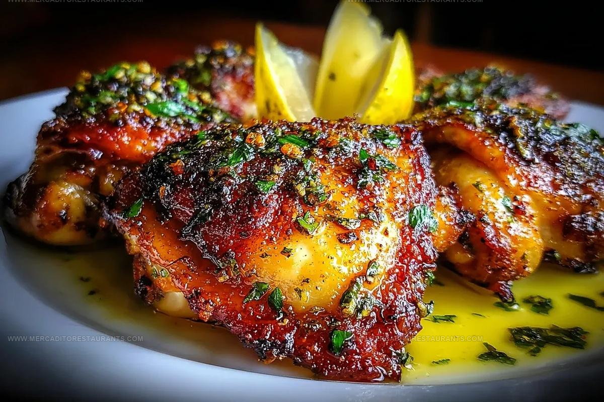 Lemon Paprika Roast Chicken Thighs Recipe