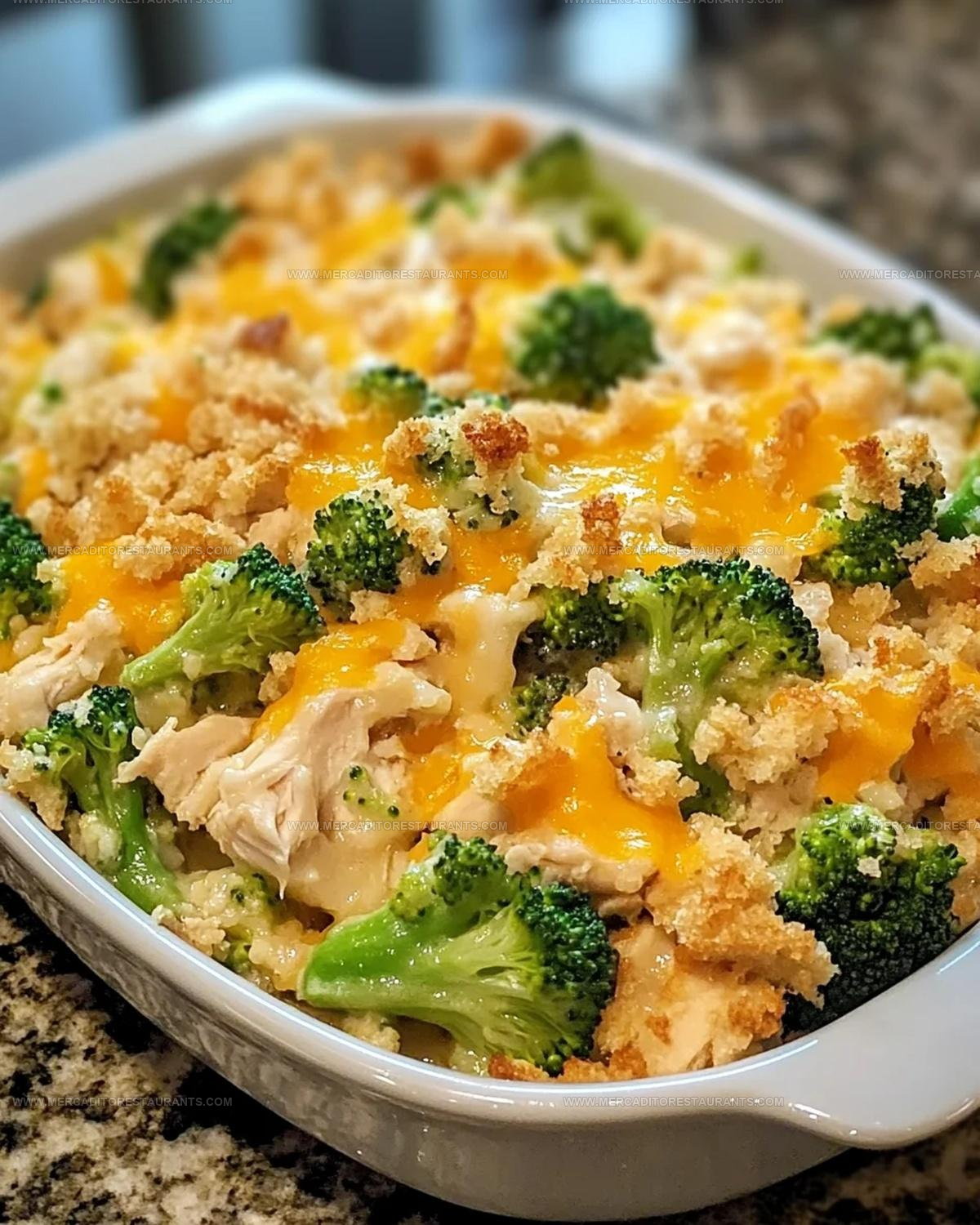 Chicken Broccoli Stuffing Casserole Recipe