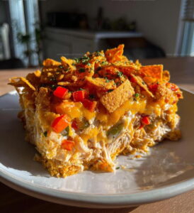 Crunchy Doritos Chicken Casserole Recipe