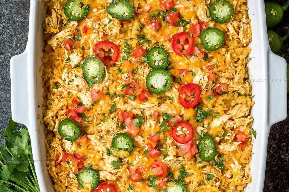 Jalapeno Buffalo Chicken Casserole Recipe