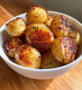 Perfectly Roasted Yukon Gold Potatoes Recipe