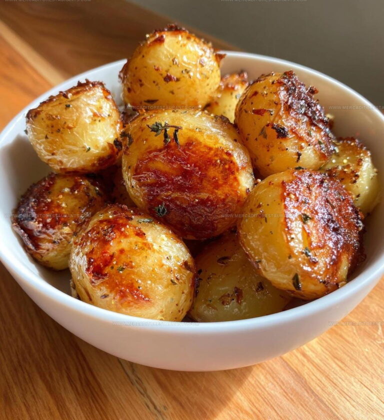 Perfectly Roasted Yukon Gold Potatoes Recipe