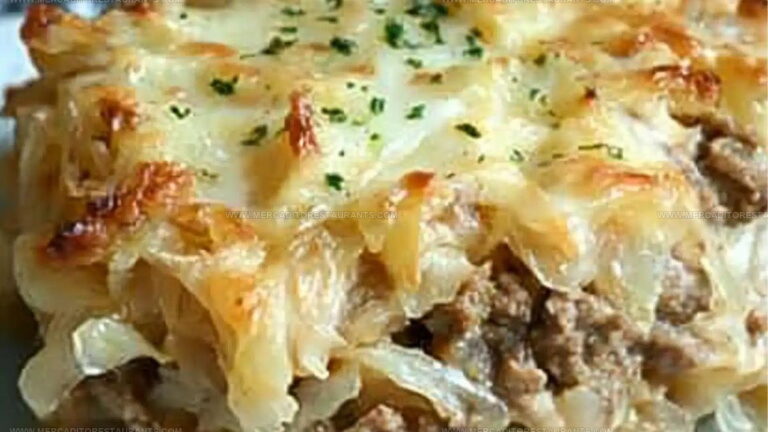 Sauerkraut Casserole with Ground Beef Recipe