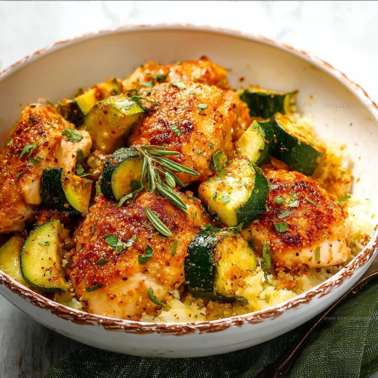 Baked Chicken Zucchini Recipe