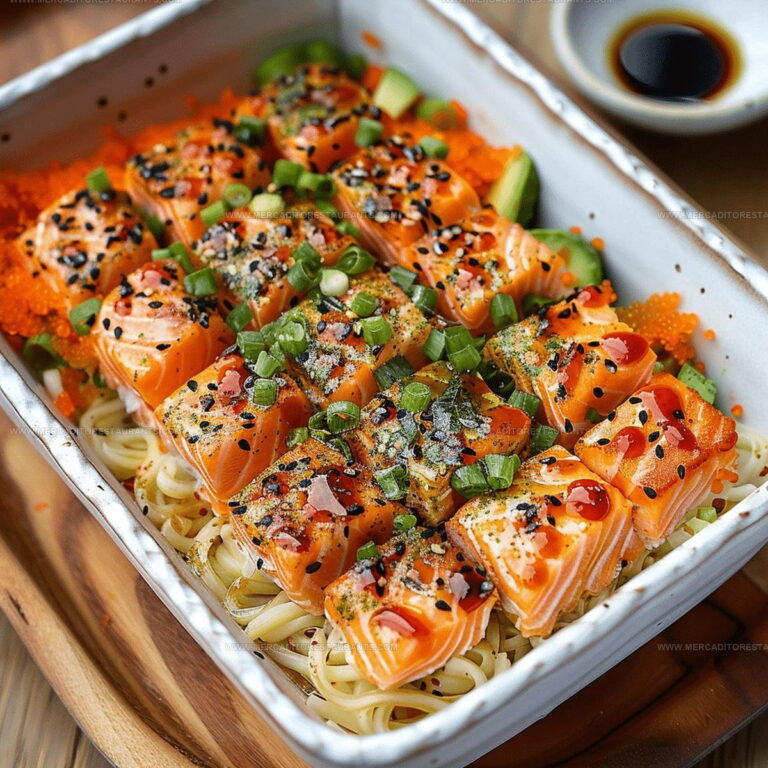 Sushi Bake (Canned Salmon) Recipe