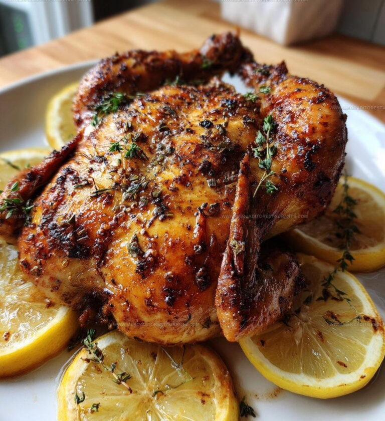 Classic Roasted Chicken Recipe