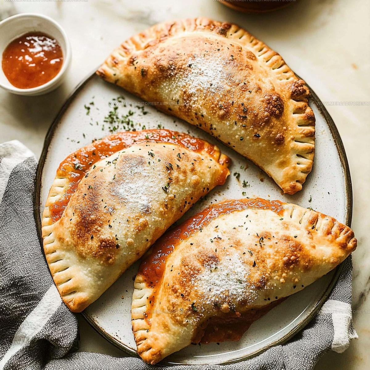 Baked Calzones Recipe