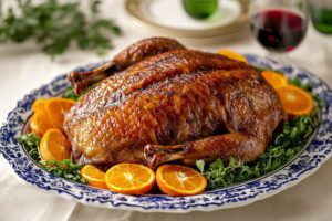 Roasted Duck A Lorange Recipe