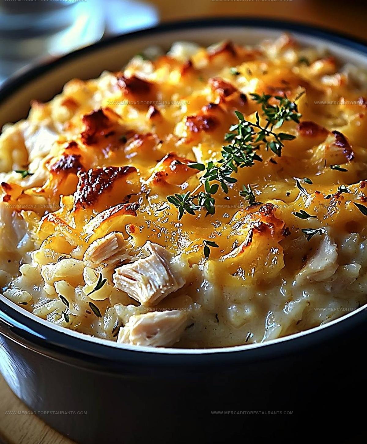Family Dinner Chicken Rice Casserole Recipe