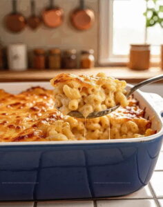 Old-Fashioned Baked Macaroni and Cheese Recipe
