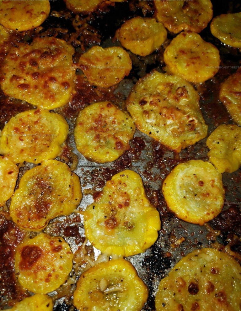 Parmesan Roasted Squash Recipe