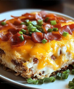 Overnight Crowd Favorite Crack Breakfast Casserole Recipe