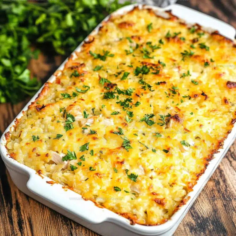 Creamy Angel Chicken and Rice Casserole Recipe