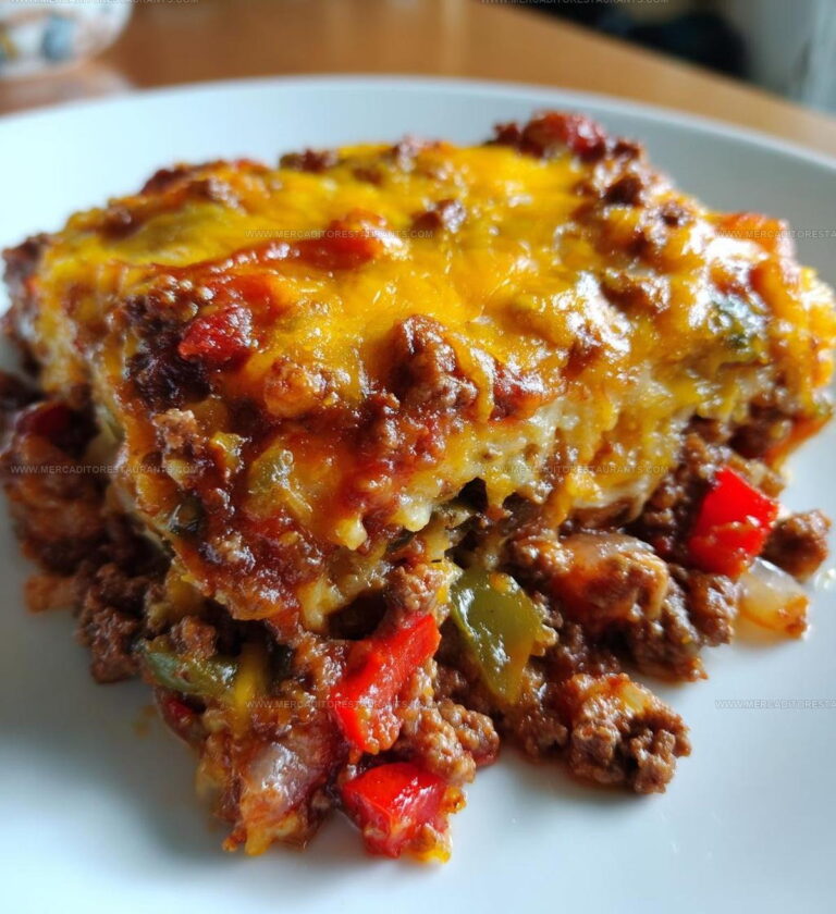 Easy Sloppy Joe Casserole Recipe
