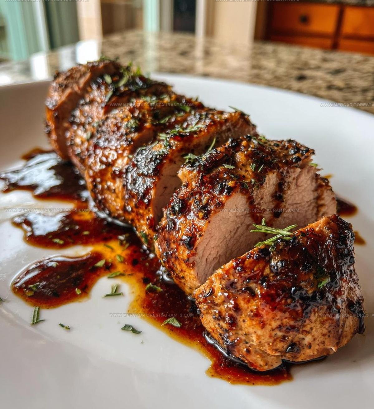 Balsamic Pork Tenderloin In Oven Recipe