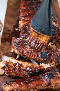 Tangy Oven Baked BBQ Ribs Recipe