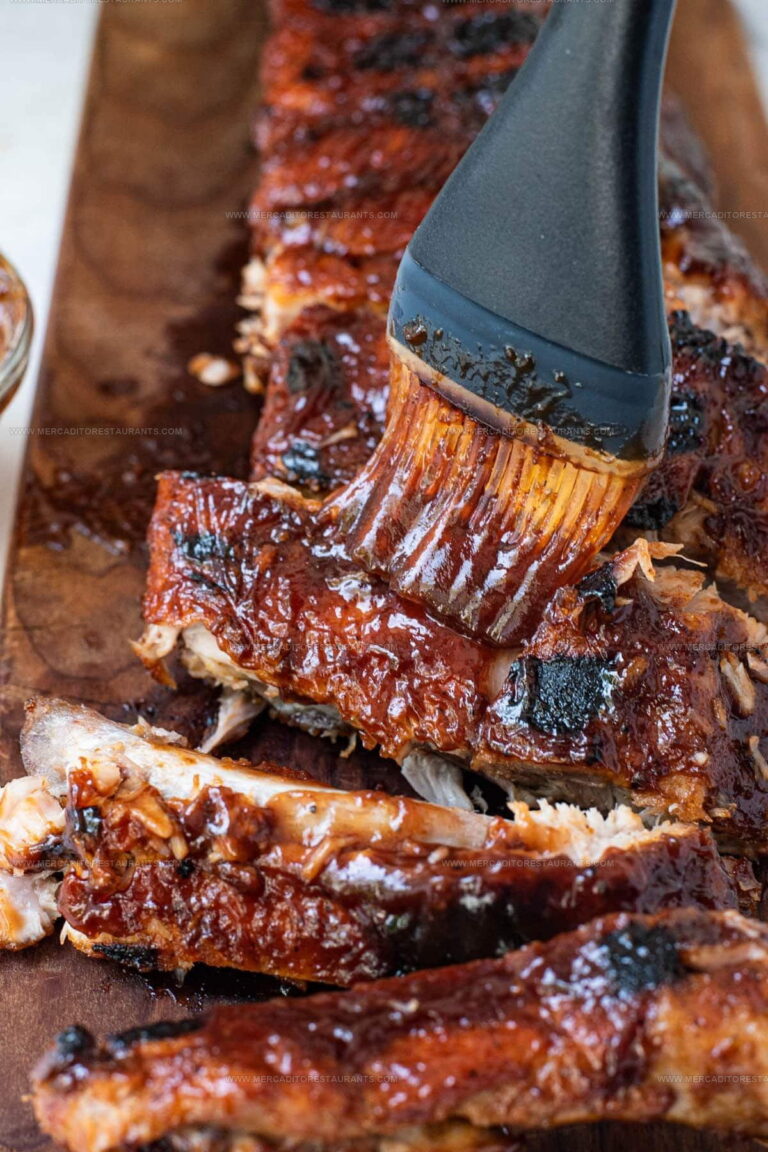 Tangy Oven Baked BBQ Ribs Recipe