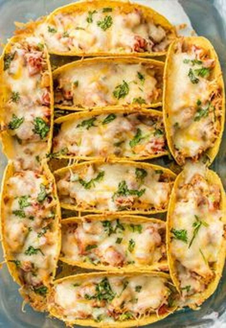 Spiced Baked Chicken Tacos Recipe