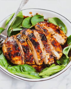 Simple Oven Balsamic Chicken Breast Recipe