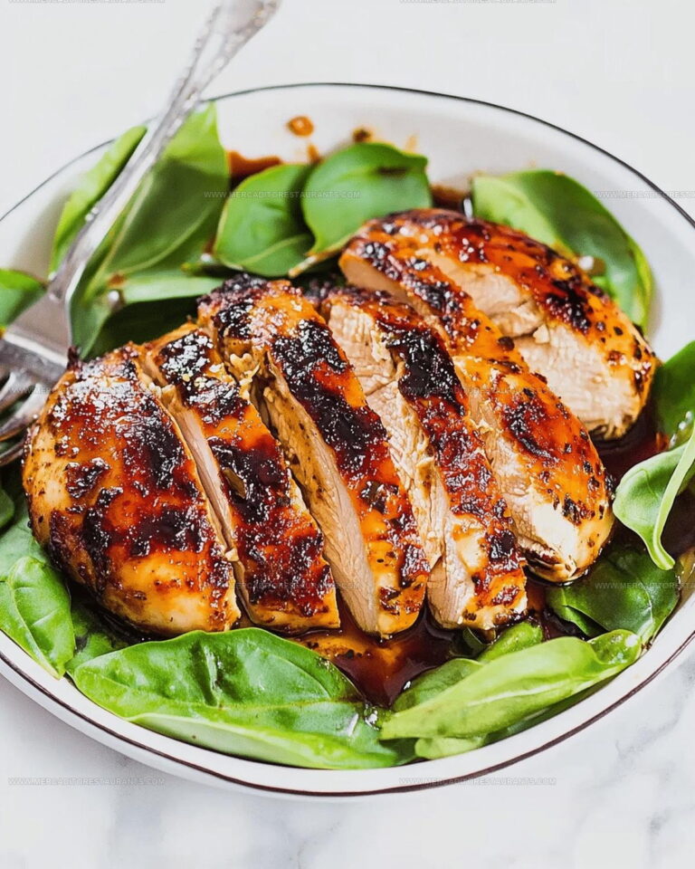 Simple Oven Balsamic Chicken Breast Recipe